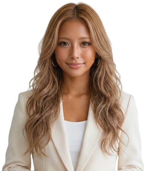 ご案内役の女性